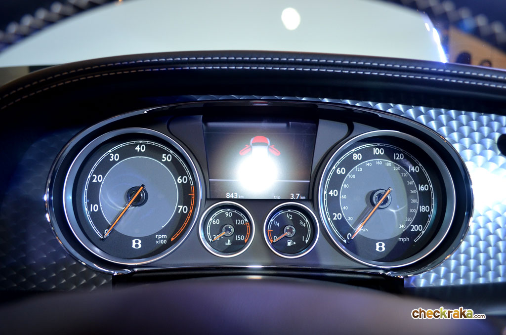 Bentley Continental GT Speed เบนท์ลี่ย์ คอนติเนนทัล ปี 2013 : ภาพที่ 16