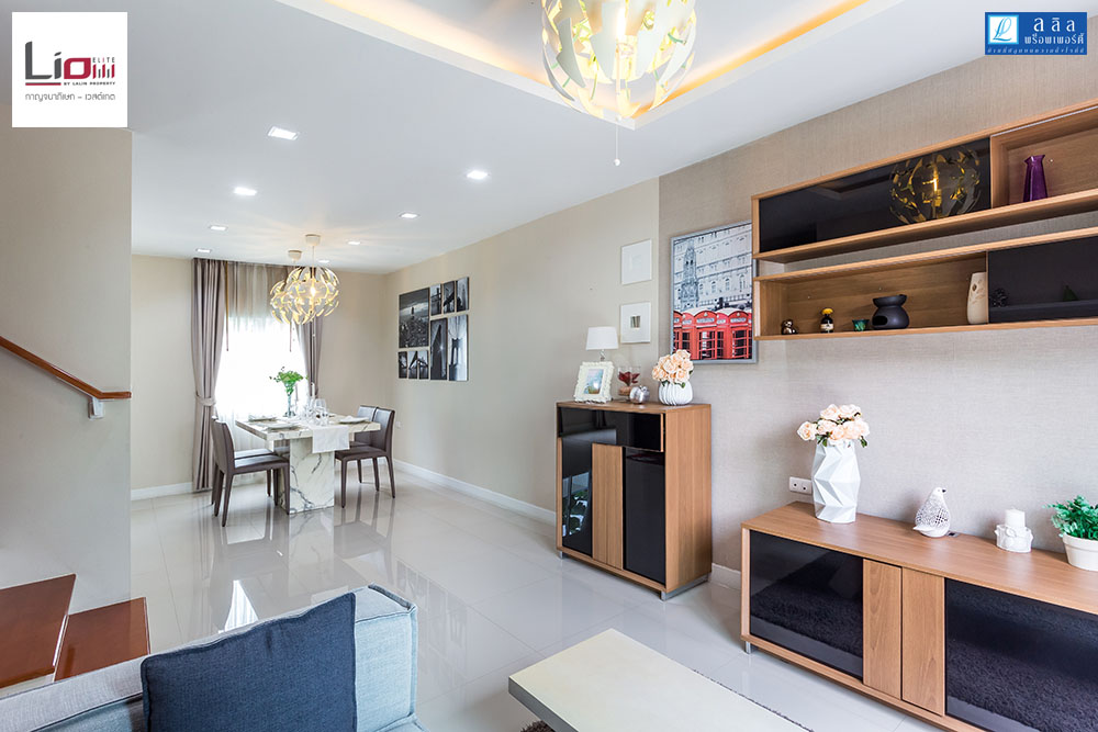 ไลโอ อีลิท กาญจนาภิเษก - เวสต์เกต (Lio ELITE Townhome Kanchanaphisek - Westgate) : ภาพที่ 4