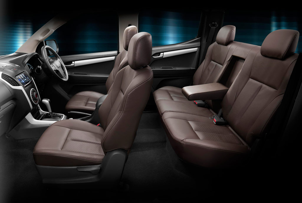 รูปภาพ อีซูซุ Isuzu D-MAX Hi-Lander 4-Door 2.5 Z-Prestige VGS Turbo A/T ปี 2011