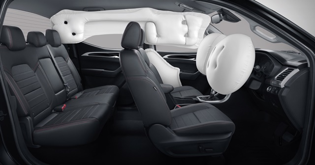 รูปภาพ เอ็มจี MG Extender Double Cab 2.0 Grand D 6AT ปี 2019