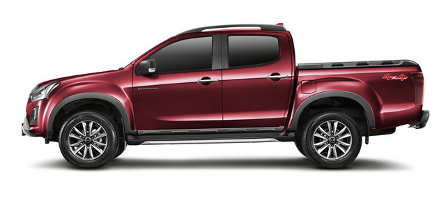 Isuzu D-MAX V-Cross Max 4D 4x4 3.0 Ddi Blue Power Z-Prestige A/T MY18 อีซูซุ ดีแมคซ์ ปี 2018 : ภาพที่ 10