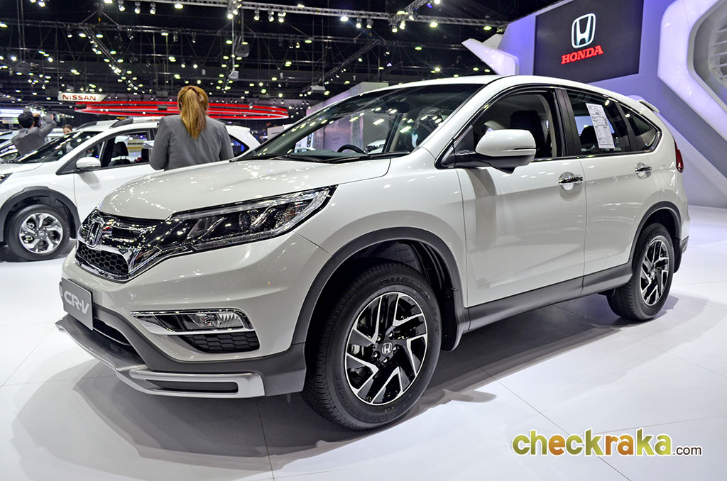 Honda CR-V 2.0 SE 4WD Special Edition ฮอนด้า ซีอาร์-วี ปี 2016 : ภาพที่ 11