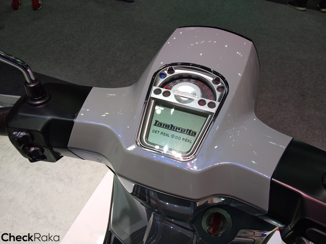 Lambretta V 200 Stype แลมเบรตต้า ปี 2019 : ภาพที่ 10