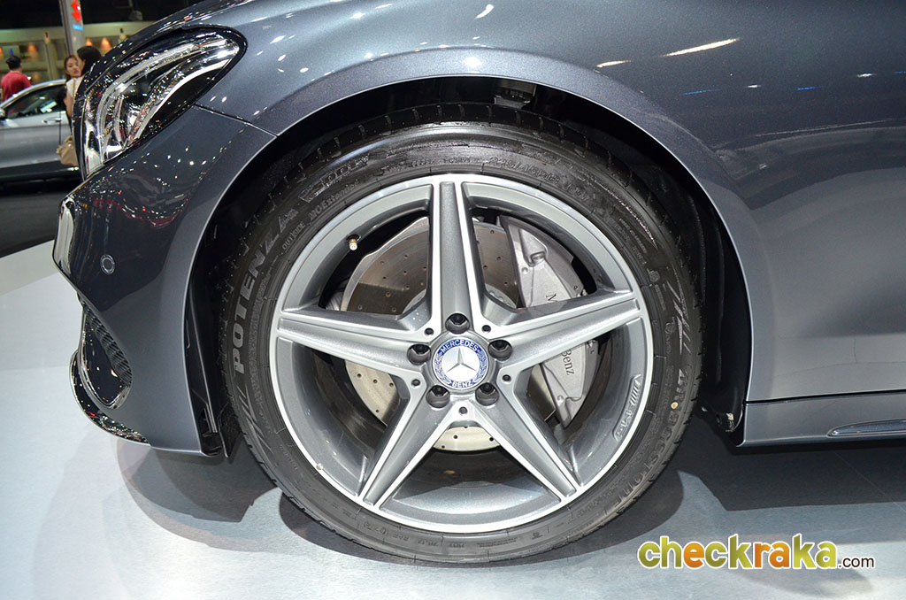 รูปภาพ เมอร์เซเดส-เบนซ์ Mercedes-benz C-Class C 300 BlueTEC Hybrid AMG Dynamic ปี 2014