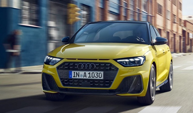 Audi A1 Sportback 35 TFSI S line อาวดี้ ปี 2019 : ภาพที่ 1