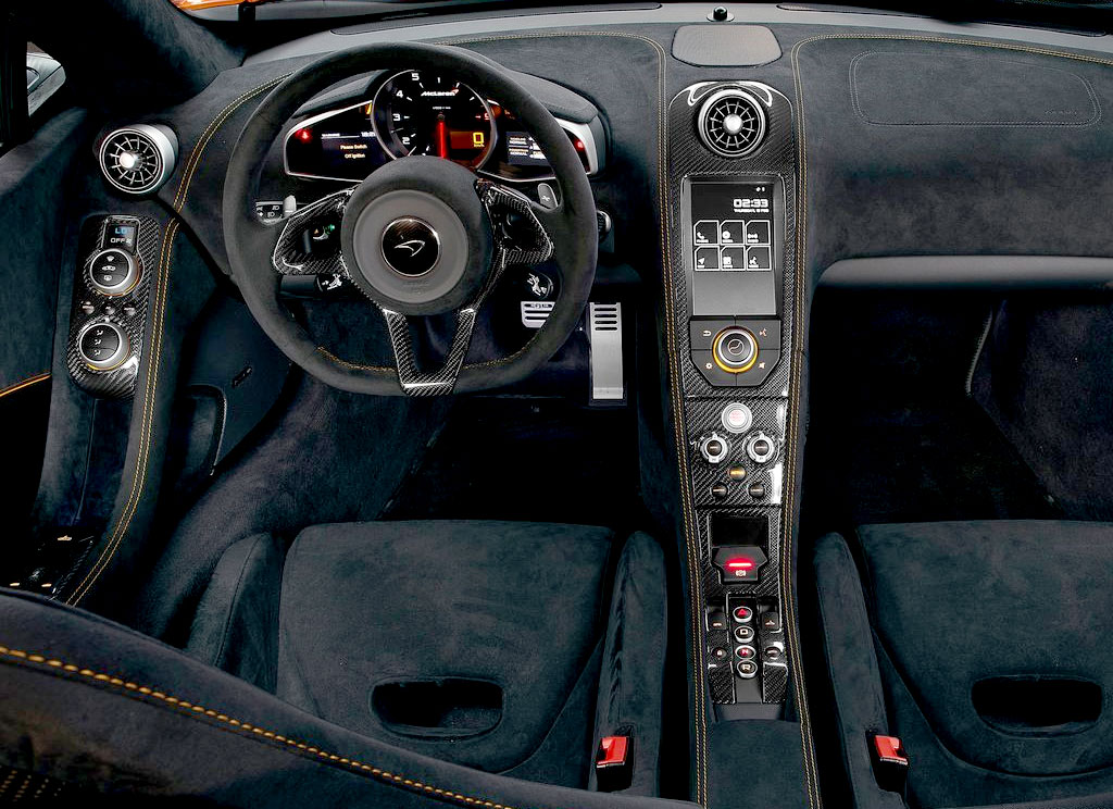 McLaren 650S Spider แมคลาเรน 650 เอส ปี 2014 : ภาพที่ 10