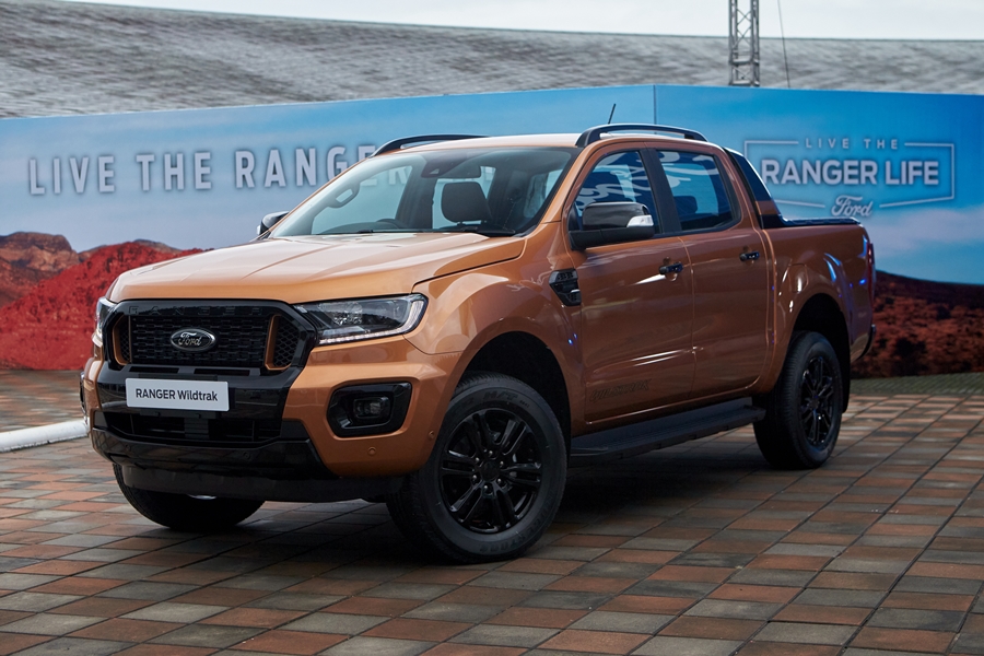 Ford Ranger Double Cab 4x4 2.0L Bi-Turbo Wildtrak 4x4 10AT My18 ฟอร์ด เรนเจอร์ ปี 2018 : ภาพที่ 1