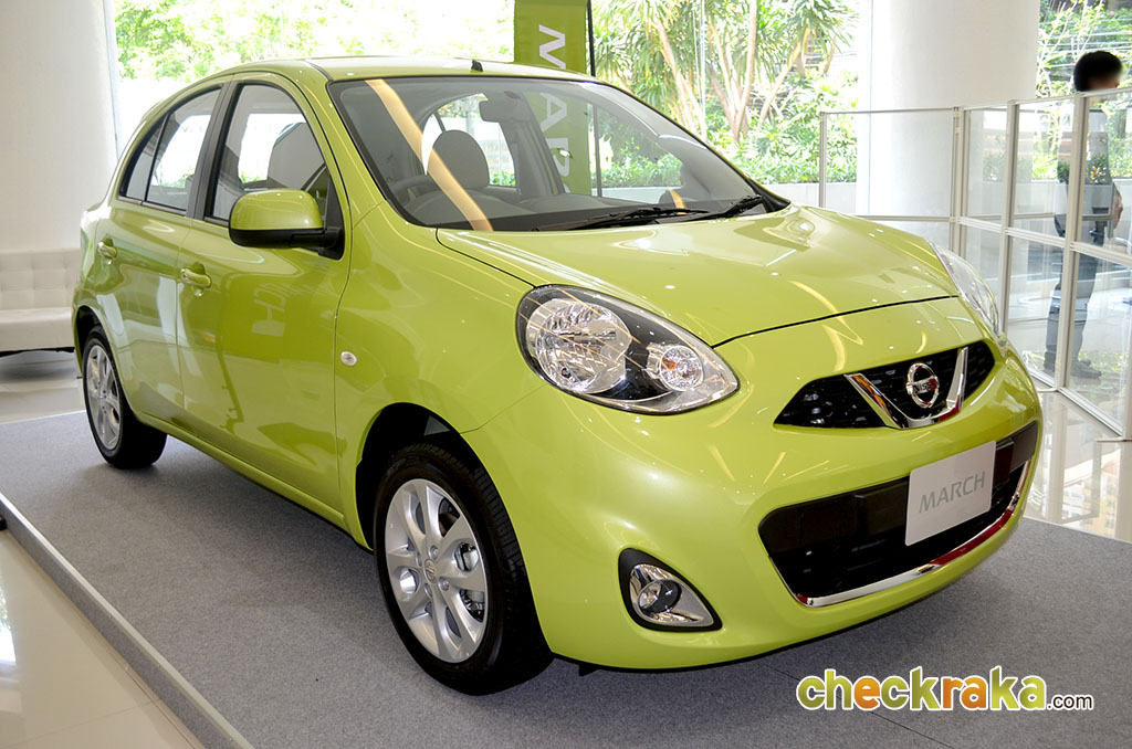 Nissan March VL CVT นิสสัน มาร์ช ปี 2013 : ภาพที่ 15