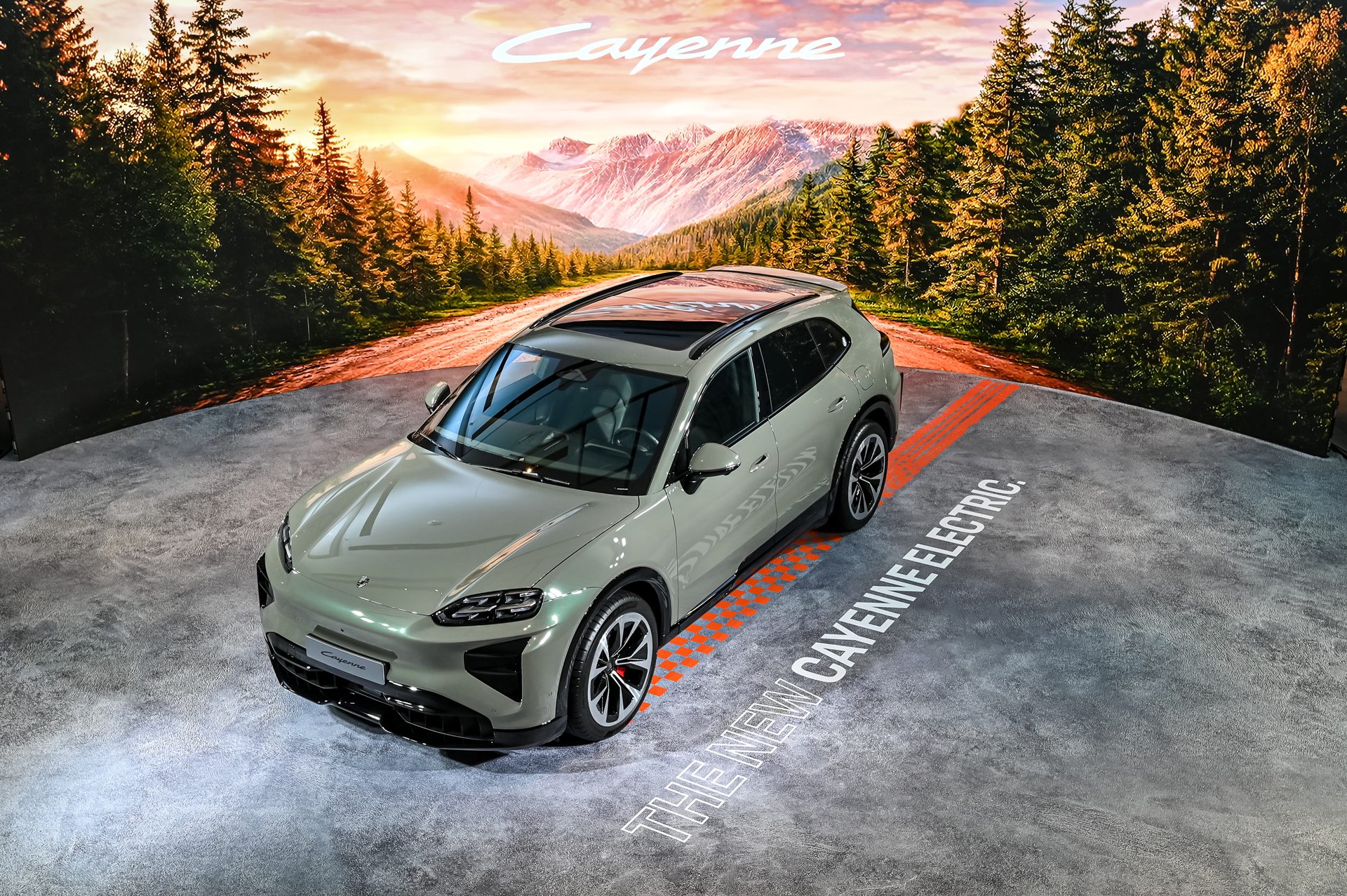 รูปภาพ ปอร์เช่ Porsche Cayenne Turbo Electric ปี 2026