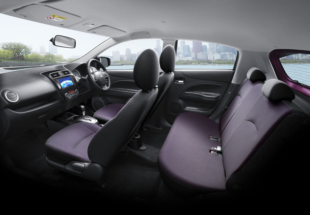 รูปภาพ มิตซูบิชิ Mitsubishi Mirage Bloom Edition ปี 2013