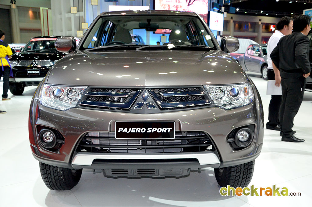 Mitsubishi Pajero Sport GLS (VG Turbo) มิตซูบิชิ ปาเจโร่ สปอร์ต ปี 2014 : ภาพที่ 7
