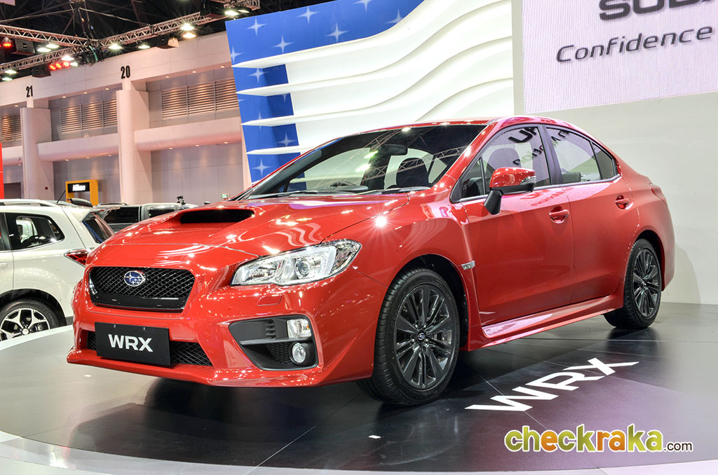 Subaru WRX 2.0 Turbo AWD CVT ซูบารุ ดับเบิ้ลยูอาร์เอ็กซ์ ปี 2014 : ภาพที่ 9