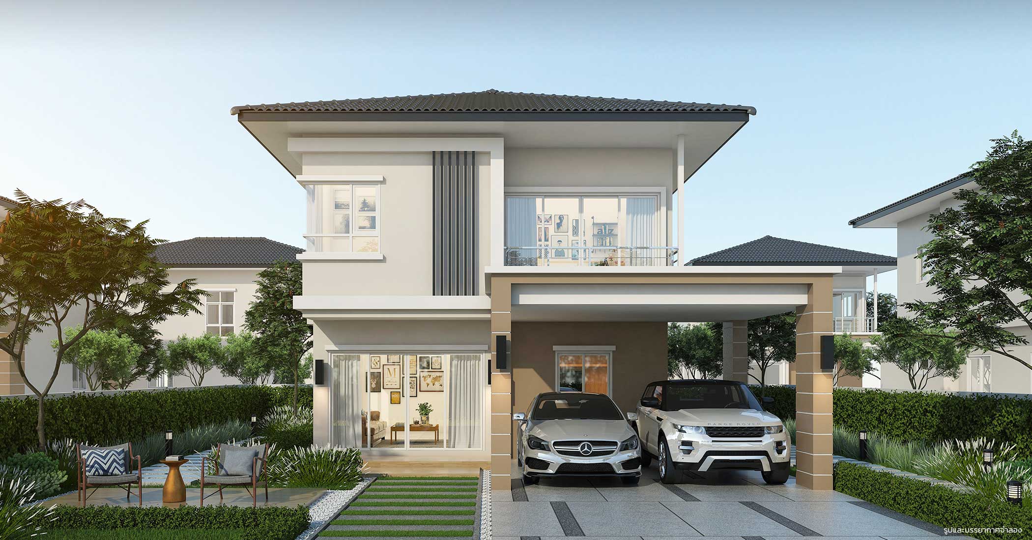 กฤษณา การ์เด้นโฮม พุทธมณฑลสาย 5 (Krisana Gardenhome Buddhamonthon Sai 5) : ภาพที่ 1