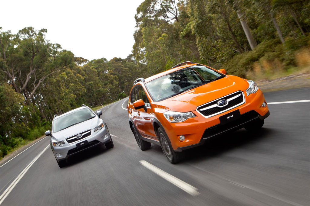 รูปภาพ ซูบารุ Subaru XV 2.0i Premium ปี 2012