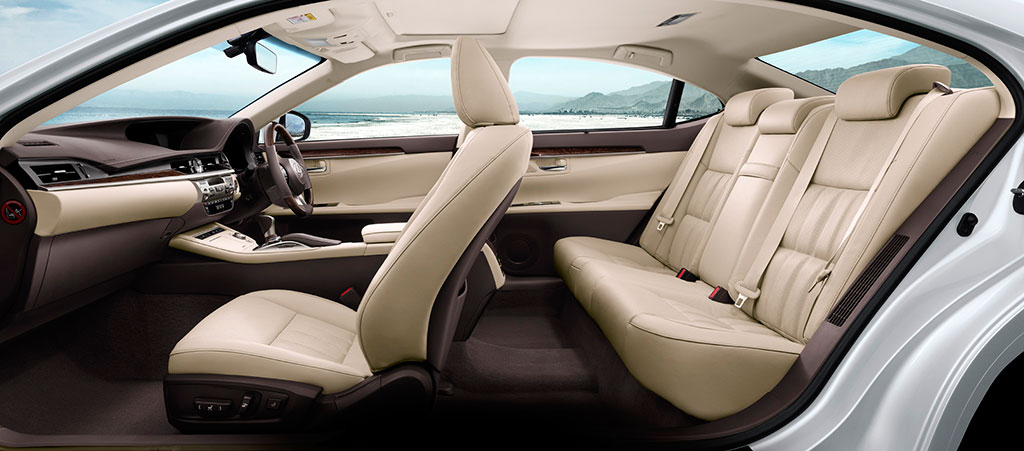 Lexus ES 300h Premium เลกซัส ปี 2015 : ภาพที่ 5