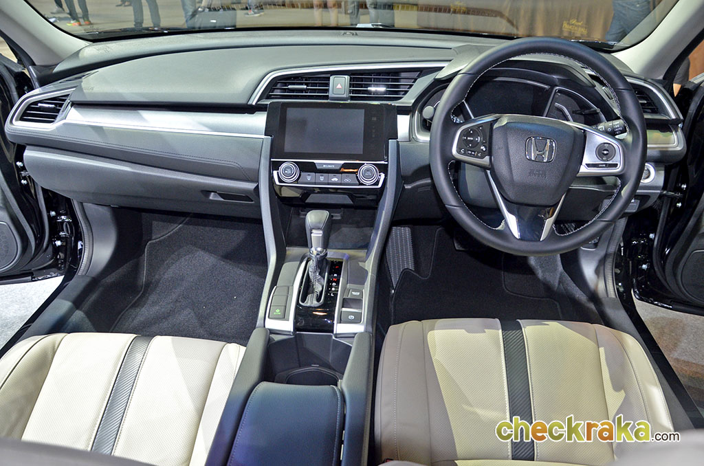 Honda Civic 1.8 EL CVT ฮอนด้า ซีวิค ปี 2018 : ภาพที่ 9