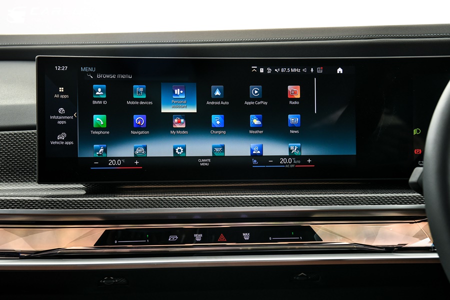 รูปภาพ บีเอ็มดับเบิลยู BMW i 7 xDrive60 M Sport (First Edition) ปี 2022