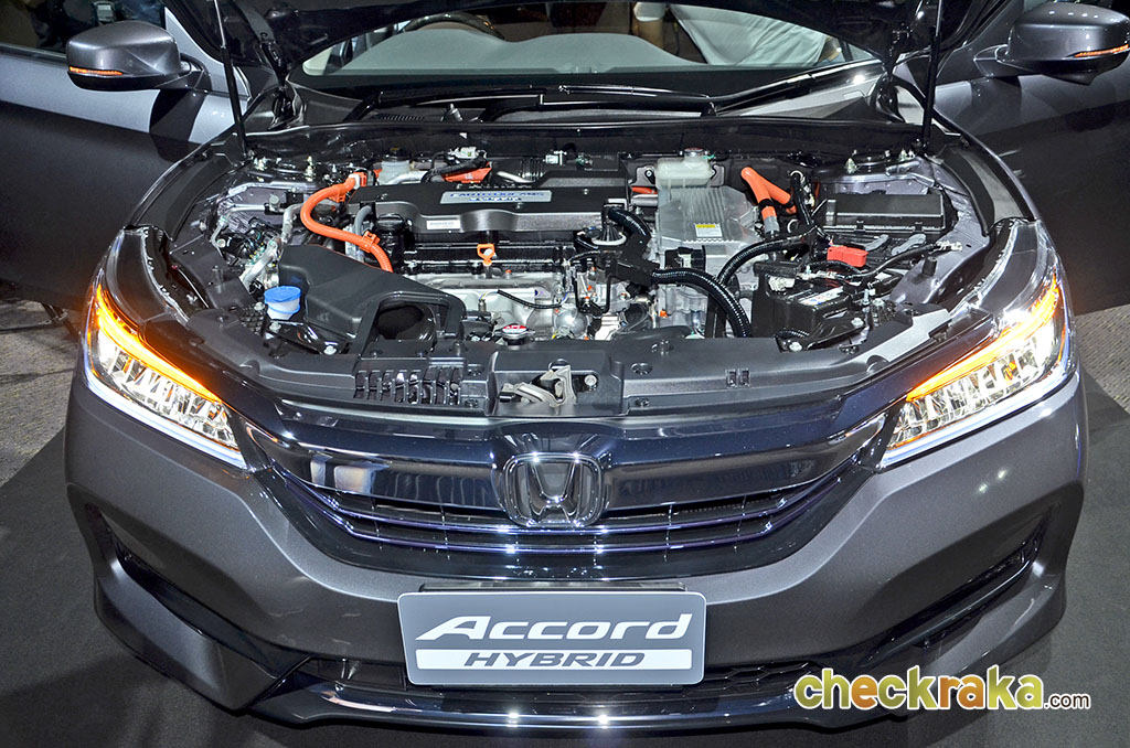 Honda Accord Hybrid 2.0 Tech ฮอนด้า แอคคอร์ด ไฮบริด ปี 2016 : ภาพที่ 20