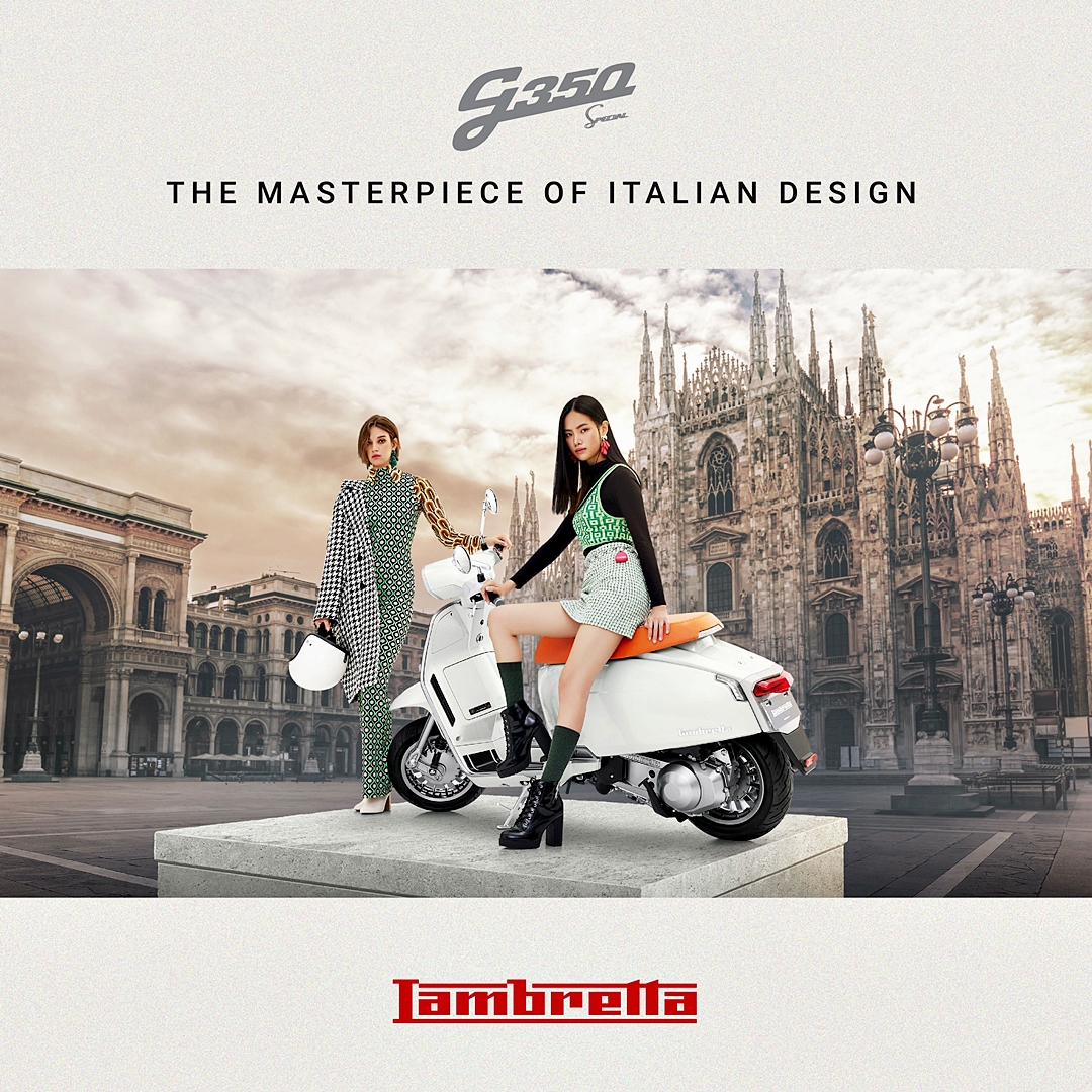 Lambretta G 350 แลมเบรตต้า ปี 2022 : ภาพที่ 14