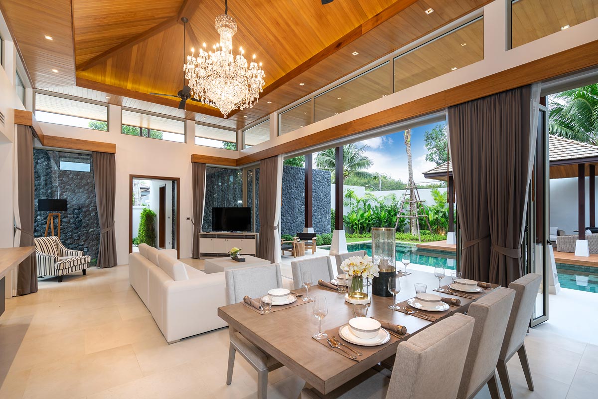 โบทานิก้า ลัคชัวรี่ วิลล่า เฟส 3 (Botanica Luxury Villas Phase 3) : ภาพที่ 10