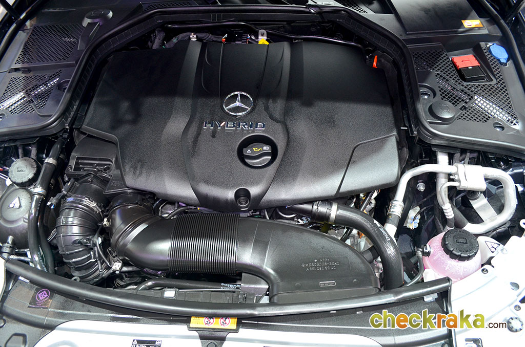 รูปภาพ เมอร์เซเดส-เบนซ์ Mercedes-benz C-Class C 300 BlueTEC Hybrid AMG Dynamic ปี 2014