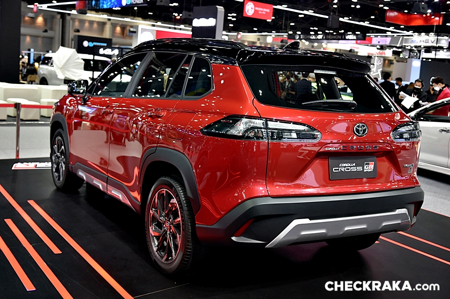 รูปภาพ โตโยต้า Toyota Corolla Cross HEV GR Sport ปี 2021