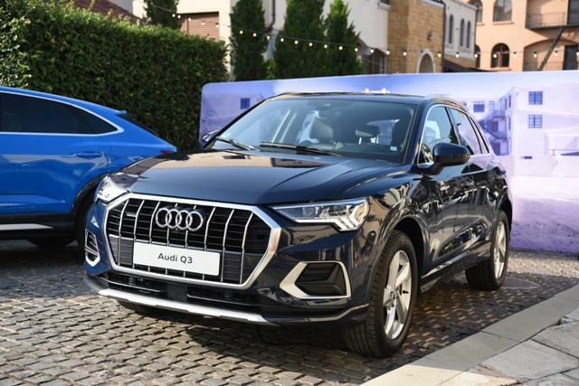 Audi Q3 35 TFSI S line อาวดี้ คิว3 ปี 2019 : ภาพที่ 7