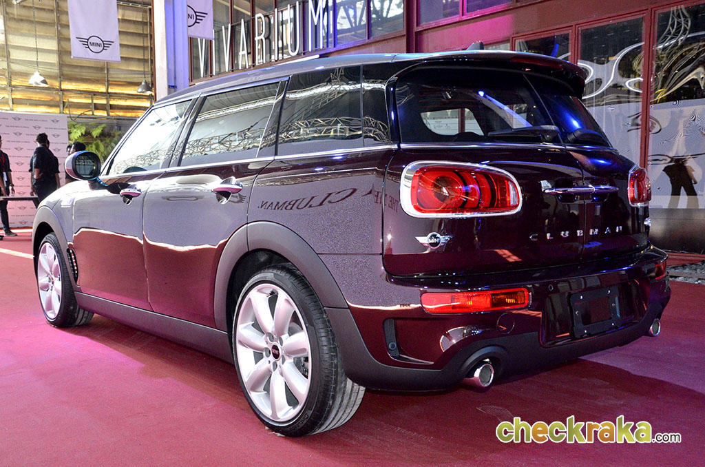 Mini Clubman Cooper S มินิ คลับแมน ปี 2015 : ภาพที่ 13