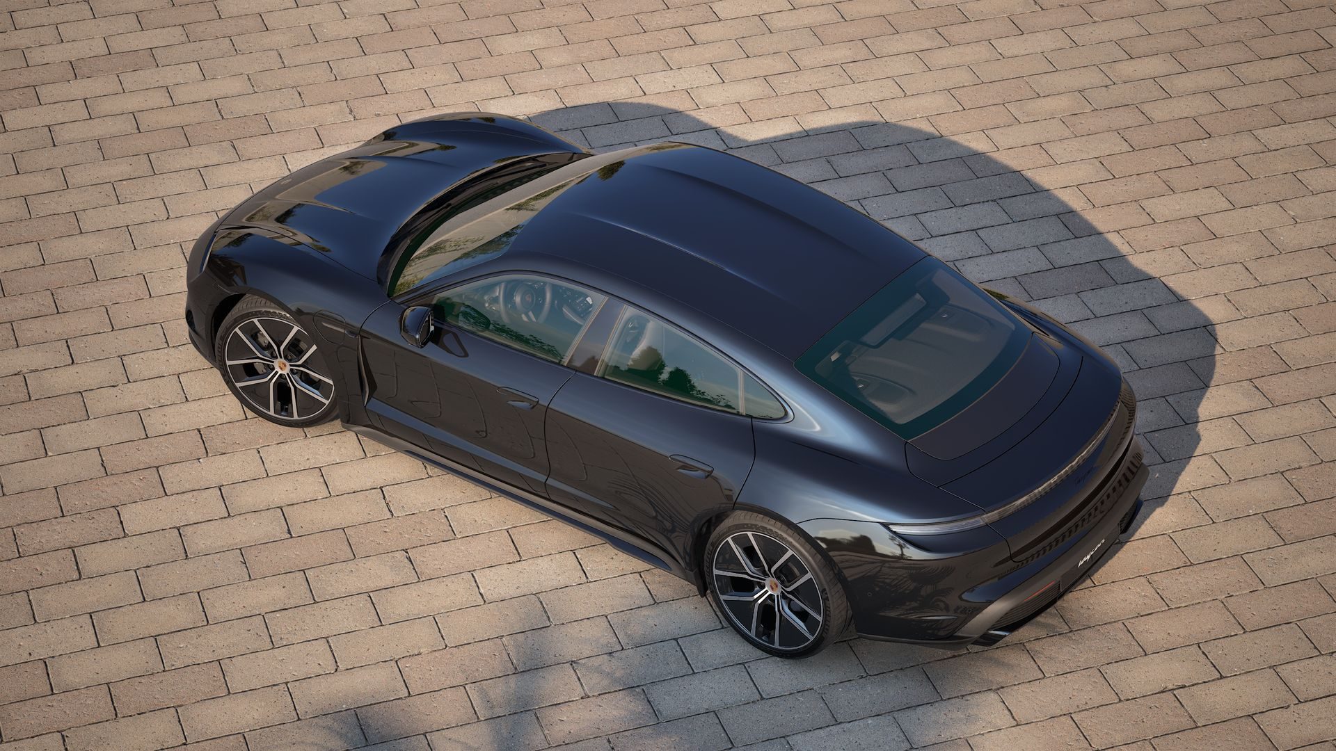 รูปภาพ ปอร์เช่ Porsche Taycan 4S Black Edition ปี 2026