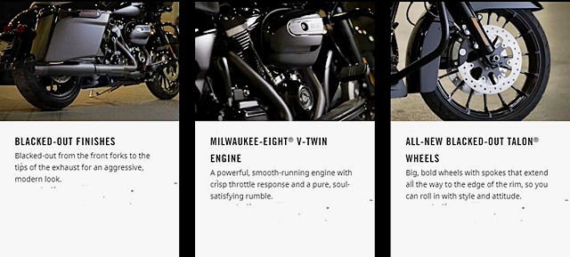 Harley-Davidson Touring Road Glide Special ฮาร์ลีย์-เดวิดสัน ทัวริ่ง ปี 2018 : ภาพที่ 13