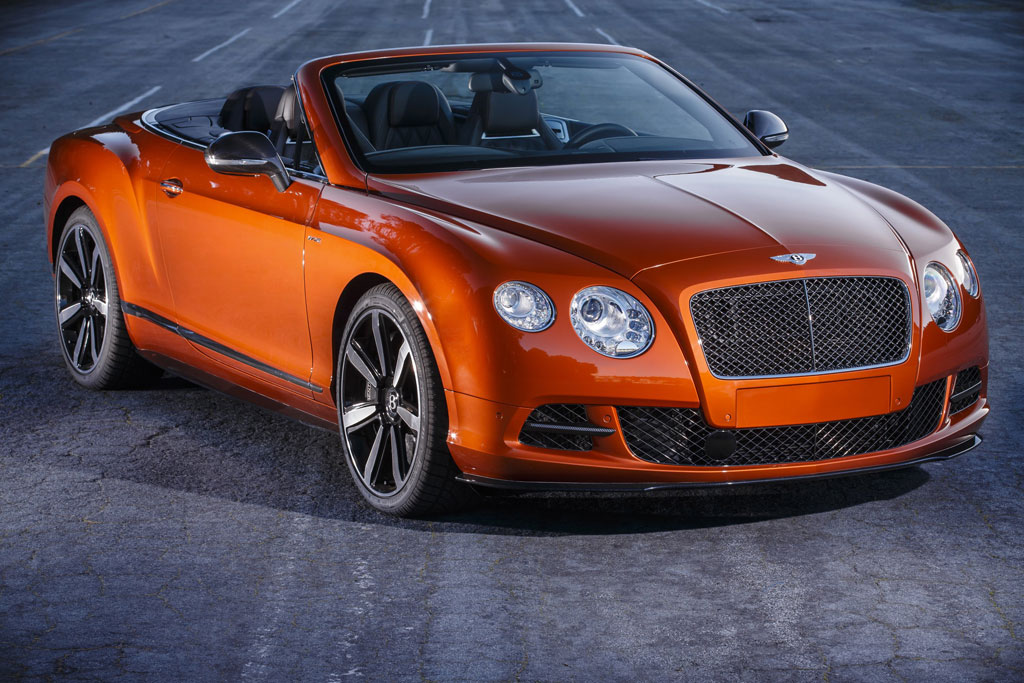 Bentley Continental GT Speed Convertible เบนท์ลี่ย์ คอนติเนนทัล ปี 2013 : ภาพที่ 1