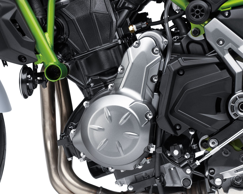 Kawasaki Z 650 ABS คาวาซากิ แซด ปี 2016 : ภาพที่ 9