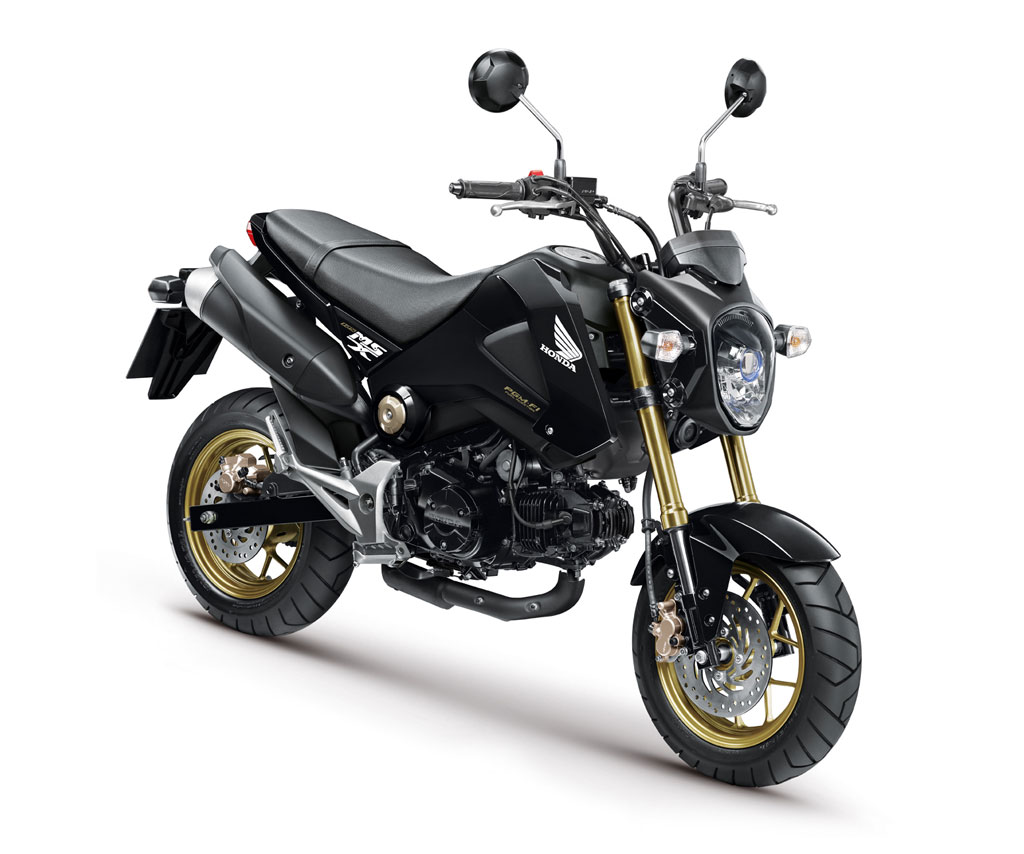 Honda MSX125 MSX125E TH ฮอนด้า เอ็มเอสเอ็กซ์125 ปี 2014 : ภาพที่ 6