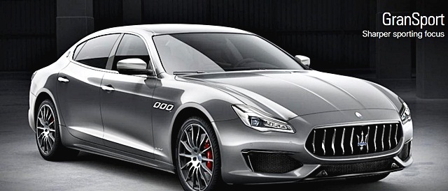 Maserati Quattroporte S GranSport มาเซราติ ควอทโทรปอร์เต้ ปี 2019 : ภาพที่ 9