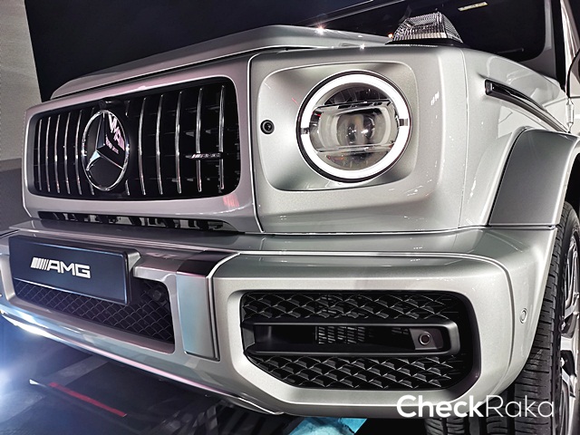 Mercedes-benz AMG G 63 เมอร์เซเดส-เบนซ์ เอเอ็มจี ปี 2019 : ภาพที่ 17