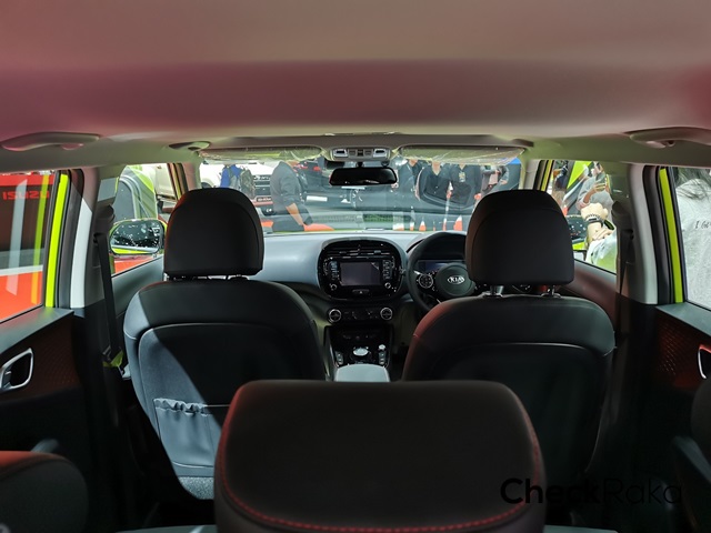 KIA Soul EV MY2019 เกีย โซล ปี 2019 : ภาพที่ 17