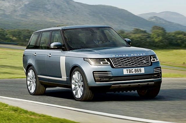 Land Rover Range Rover Plug-In Hybrid Petrol Vogue SWB แลนด์โรเวอร์ เรนจ์โรเวอร์ ปี 2019 : ภาพที่ 4