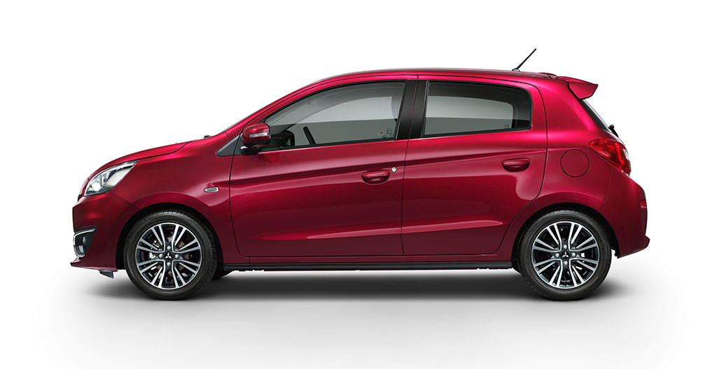 Mitsubishi Mirage GLX CVT มิตซูบิชิ มิราจ ปี 2015 : ภาพที่ 2