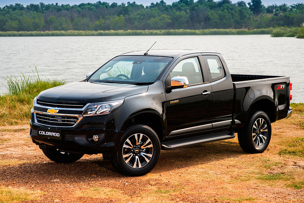 Chevrolet Colorado X-Cab 2.5 LTZ Z71 เชฟโรเลต โคโลราโด ปี 2016 : ภาพที่ 1