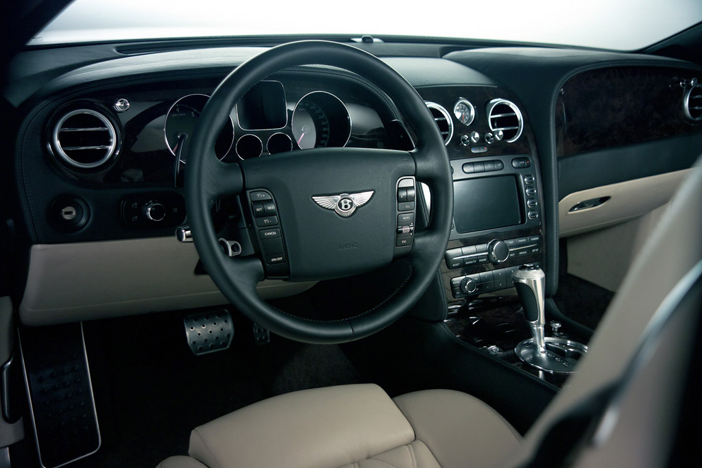 รูปภาพ เบนท์ลี่ย์ Bentley Continental Flying Spur ปี 2009