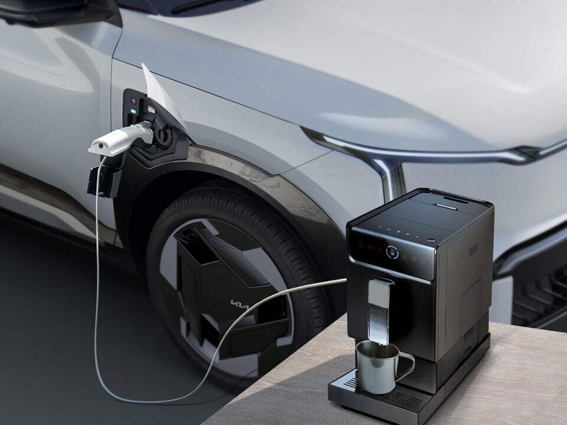 รูปภาพ เกีย KIA EV5 GT-Line AWD ปี 2024