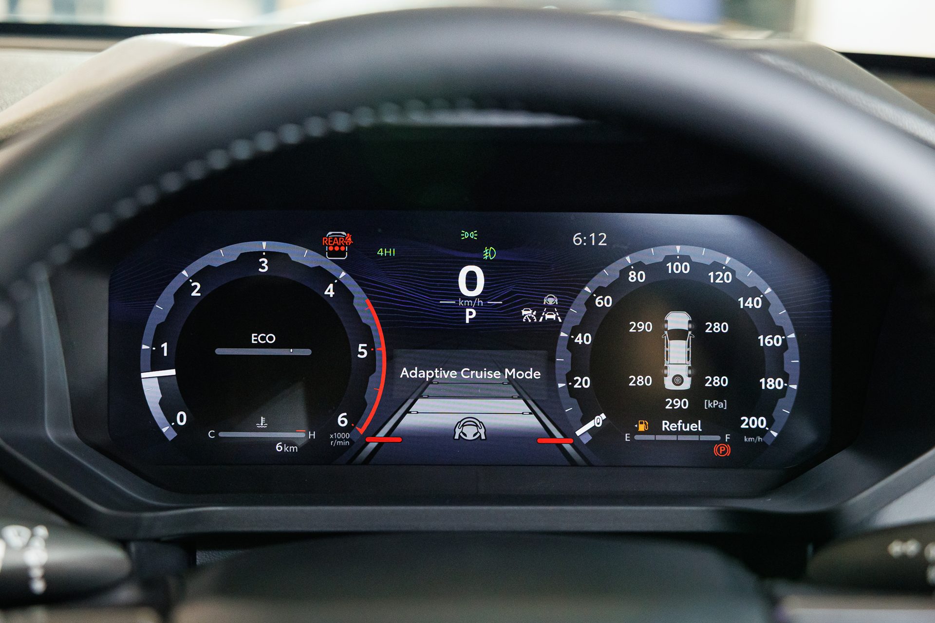 รูปภาพ โตโยต้า Toyota Hilux Travo Double Cab 4TREX 2.8 Overland Plus AT ปี 2025