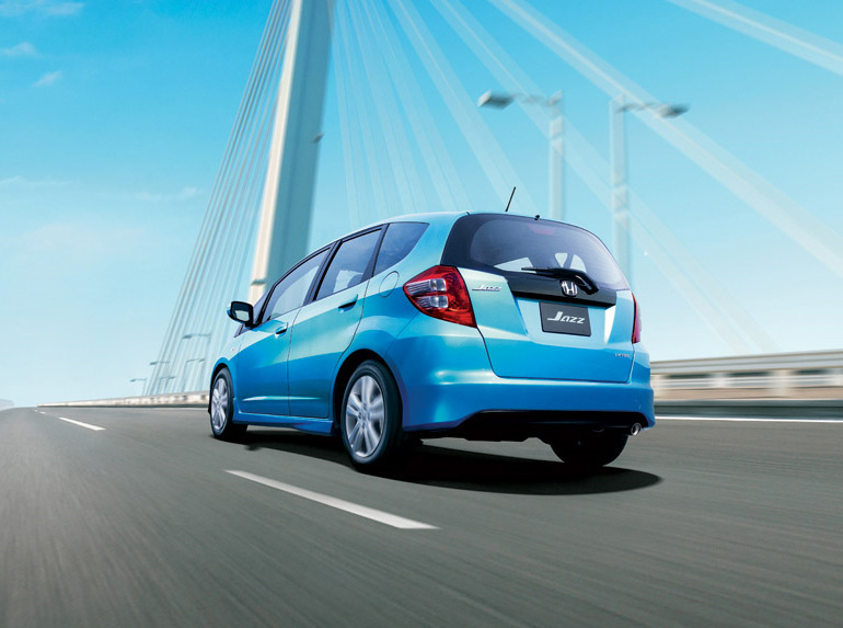 รูปภาพ ฮอนด้า Honda-Jazz V AT-ปี 2008