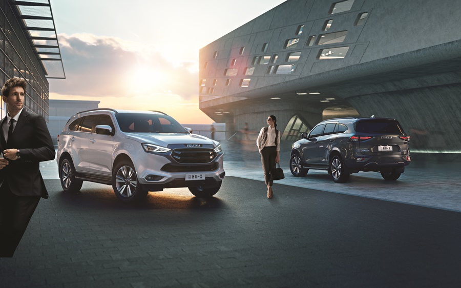 รูปภาพ อีซูซุ Isuzu MU-X 3.0 Ddi Ultimate ปี 2022