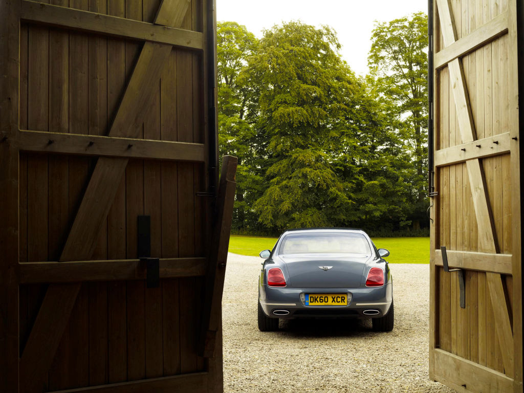 รูปภาพ เบนท์ลี่ย์ Bentley Continental Flying Spur ปี 2009