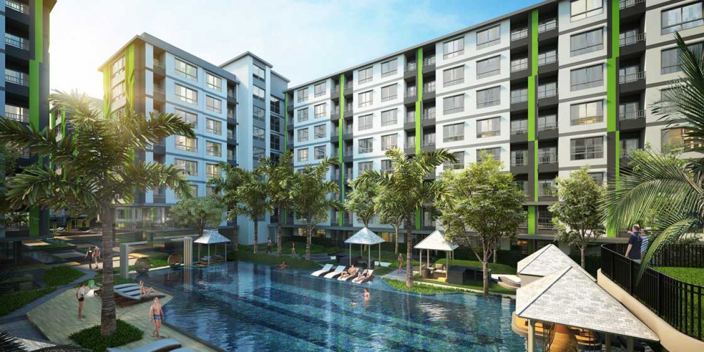 กรีเน่ ดอนเมือง-สรงประภา (Grene Condo Don Mueang - Song Prapha) : ภาพที่ 1