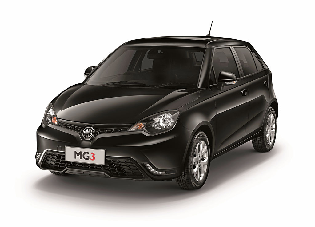 MG 3 Hatch