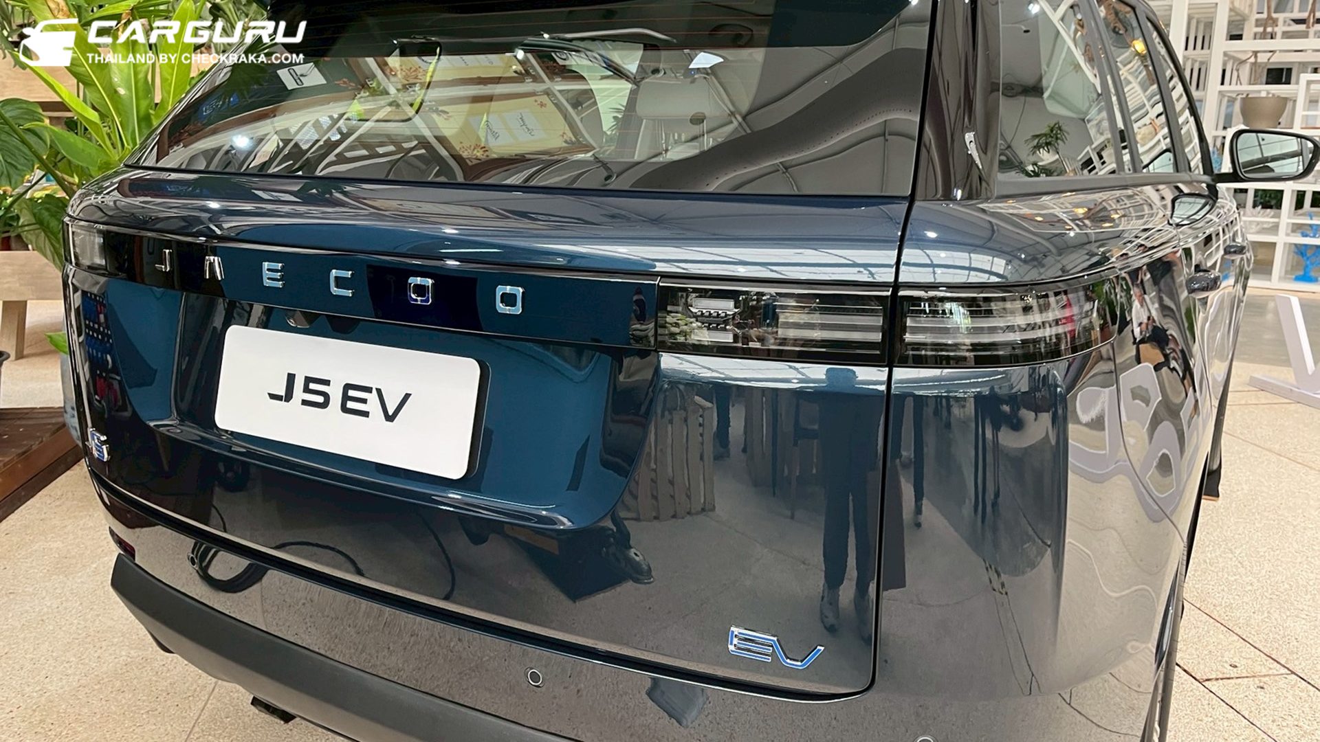 รูปภาพ เจคู่ Jaecoo 5 EV Long Range Dynamic ปี 2025