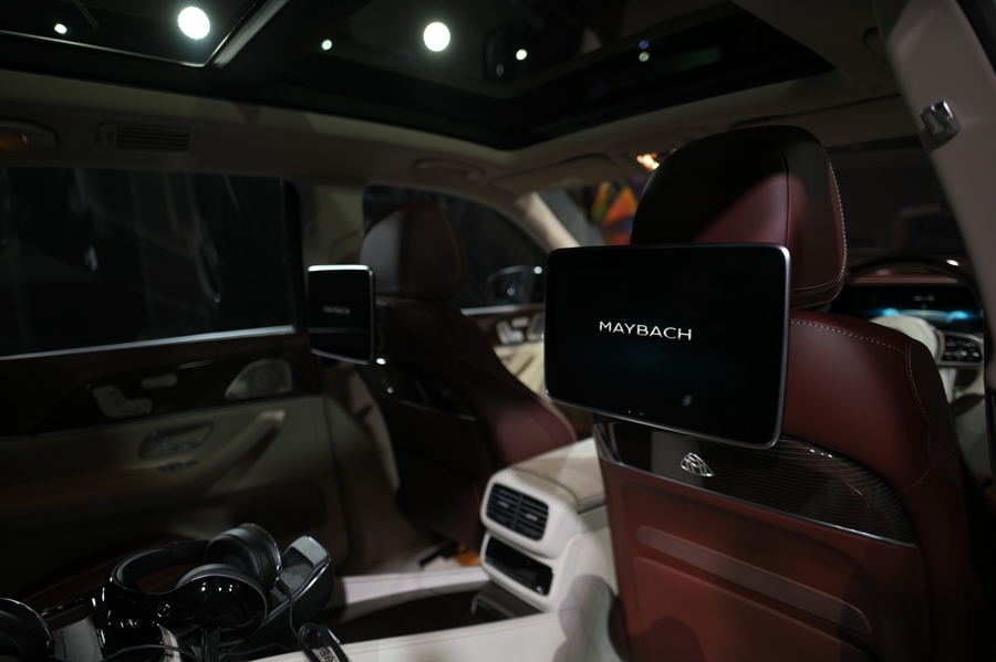 Mercedes-benz Maybach GLS 600 4MATIC Premium เมอร์เซเดส-เบนซ์ ปี 2021 : ภาพที่ 6