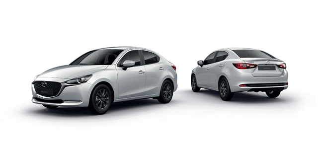 Mazda 2 1.3 S Leather Sedan มาสด้า ปี 2021 : ภาพที่ 1